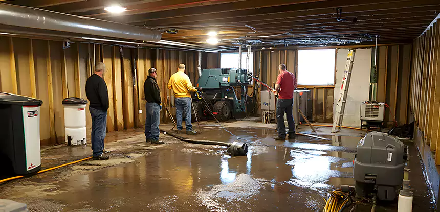 Commercial Flood Cleanup in Cedartown