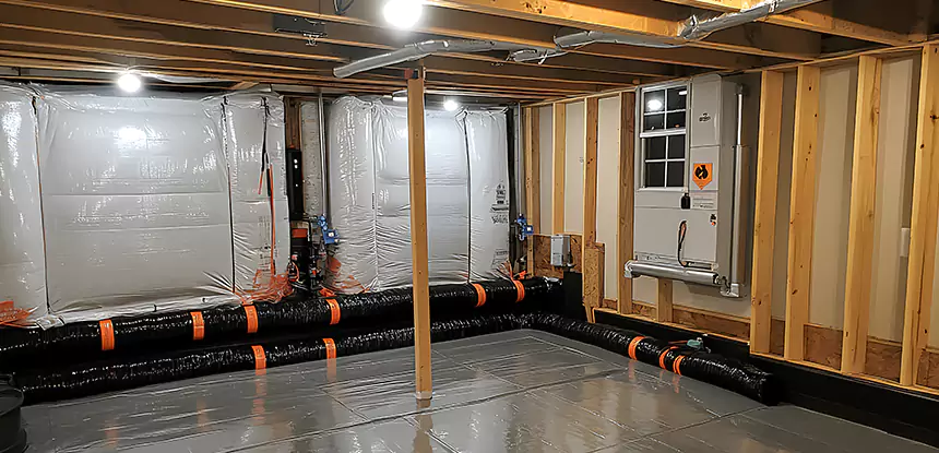 Crawl Space Humidity Control in Cedartown