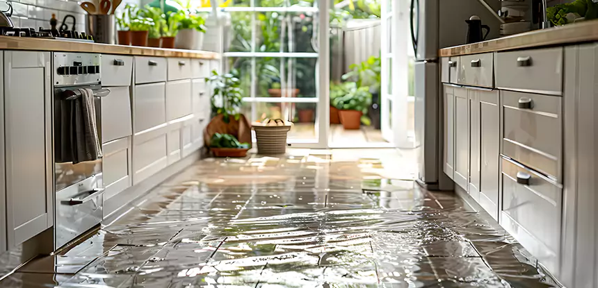 Kitchen Water Mitigation Services in Cedartown
