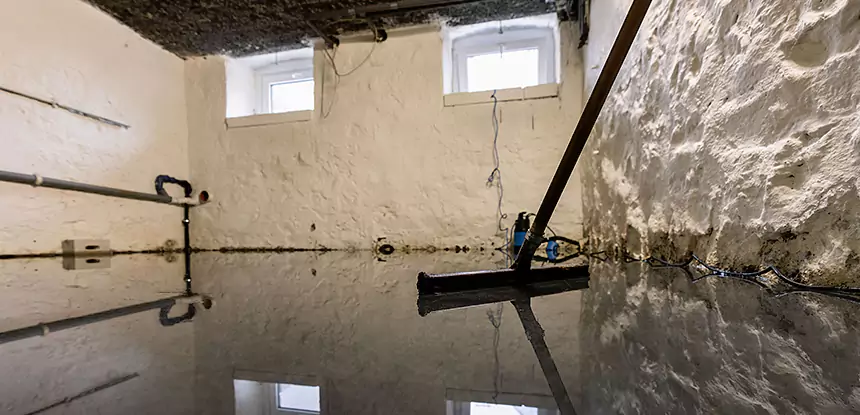 Basement Water Cleanup in Cedartown