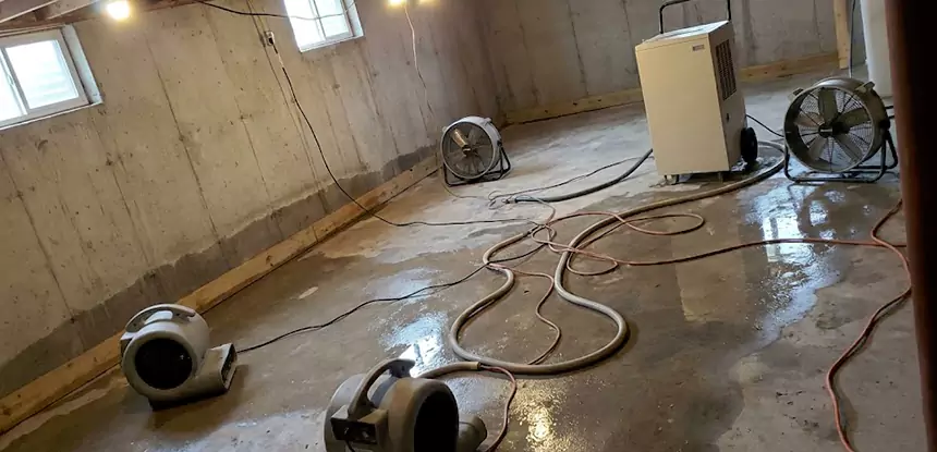 Environmental Sewage Cleanup in Cedartown