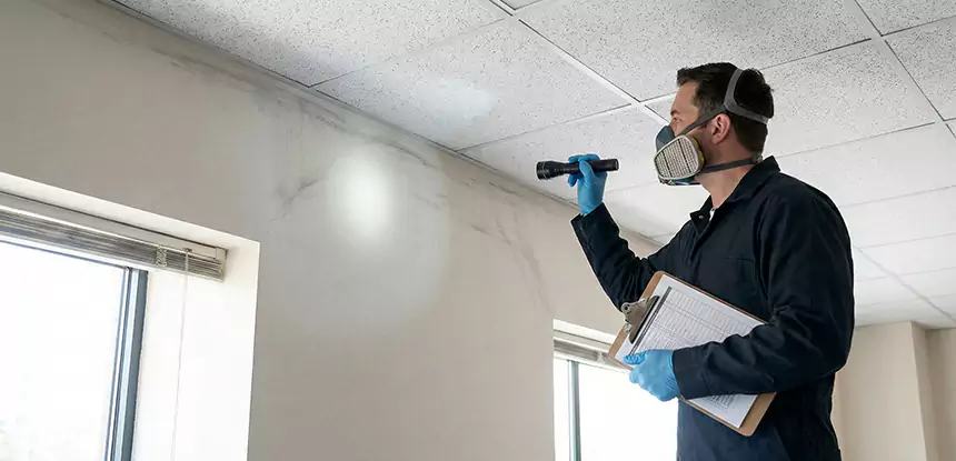 Ceiling Water Damage Inspection in Cedartown
