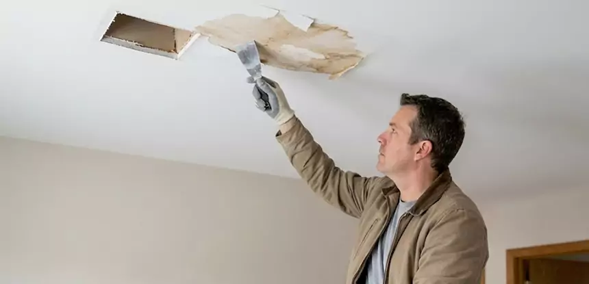 Dry Ceiling After Water Leak in Cedartown