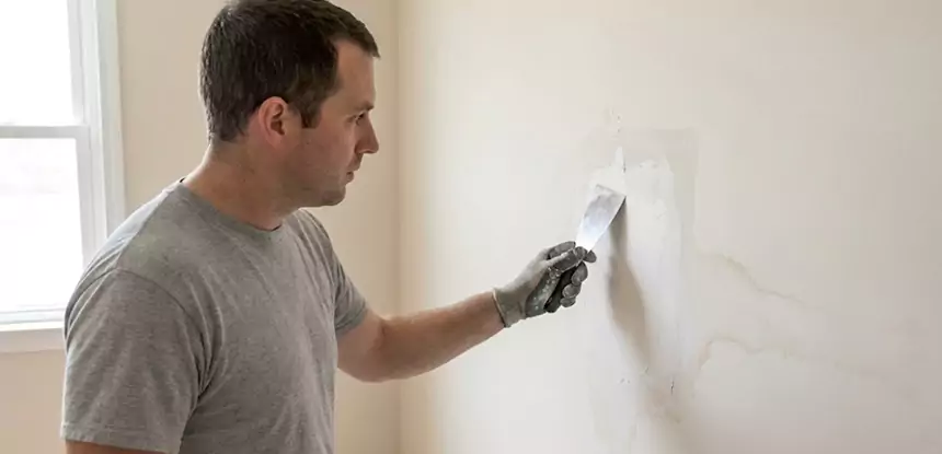 Sheetrock Water Damage Repair in Cedartown