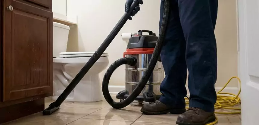 Fix Bathroom Floor Water Damage Cedartown
