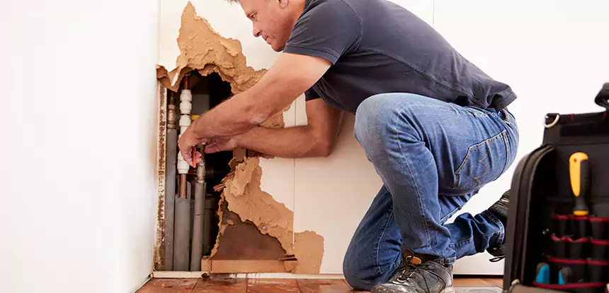 Broken Pipe Water Damage Repair in Cedartown