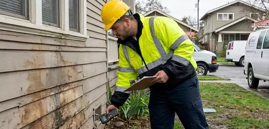 Water Damage Exterior Wall Cedartown