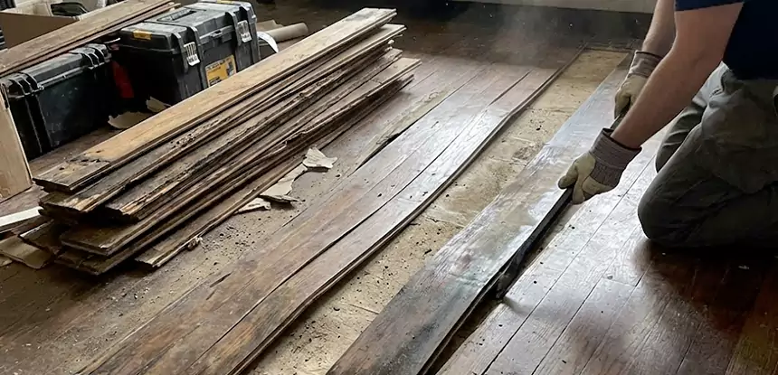 Wood Veneer Water Damage Repair Cedartown