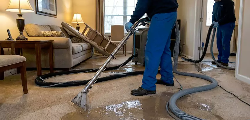 Carpet Mildew Odor Removal in Cedartown