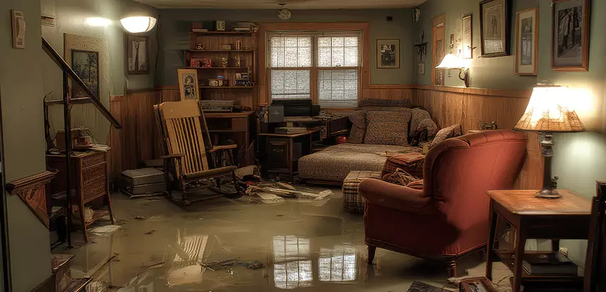 Professional Wet Basement Cleanup Services in Cedartown, GA