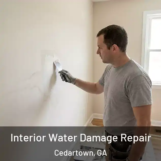  Interior Water Damage Repair Cedartown, GA