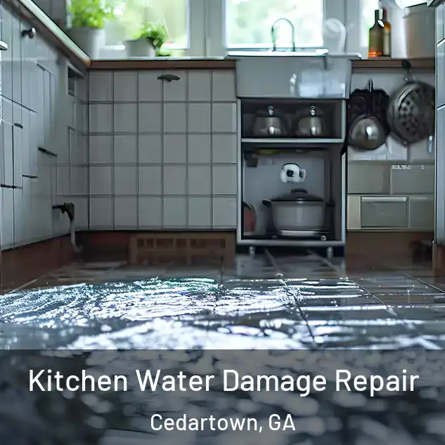  Kitchen Water Damage Repair Cedartown, GA