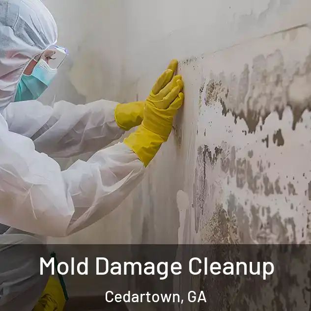  Mold Damage Cleanup Cedartown, GA