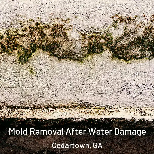  Mold Removal After Water Damage Cedartown, GA