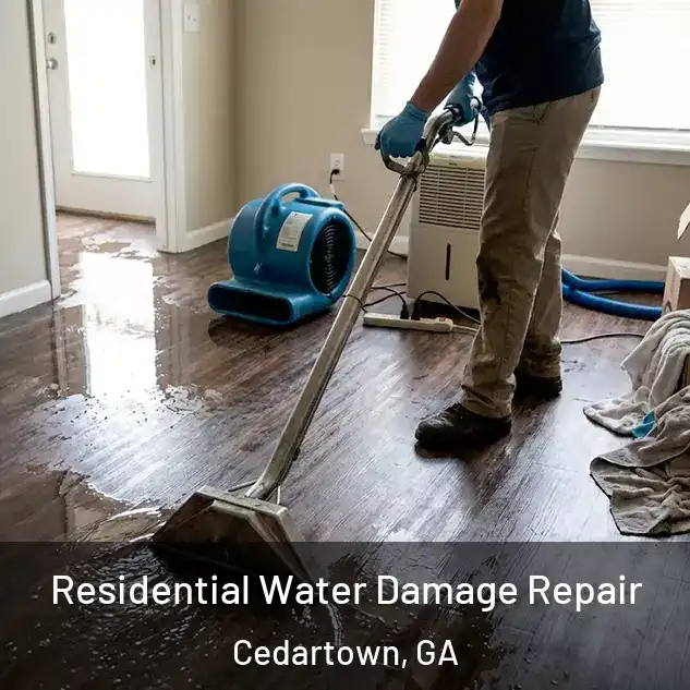  Residential Water Damage Repair Cedartown, GA