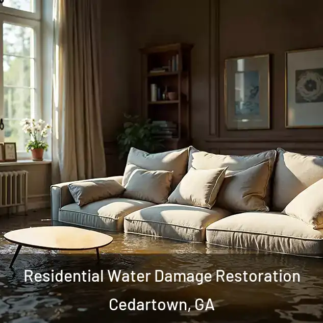  Residential Water Damage Restoration Cedartown, GA