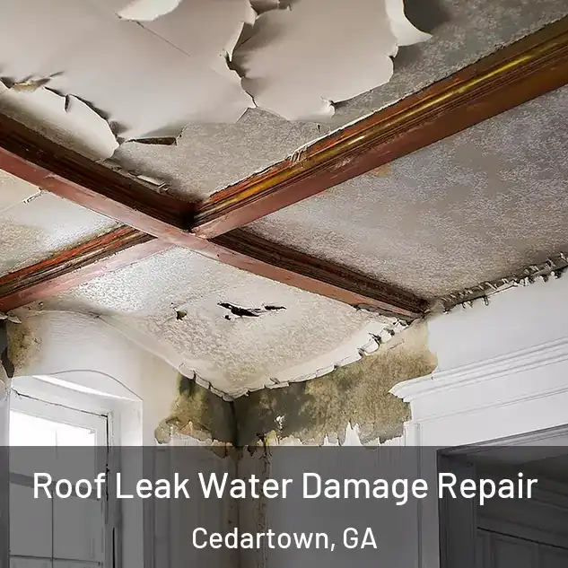  Roof Leak Water Damage Repair Cedartown, GA