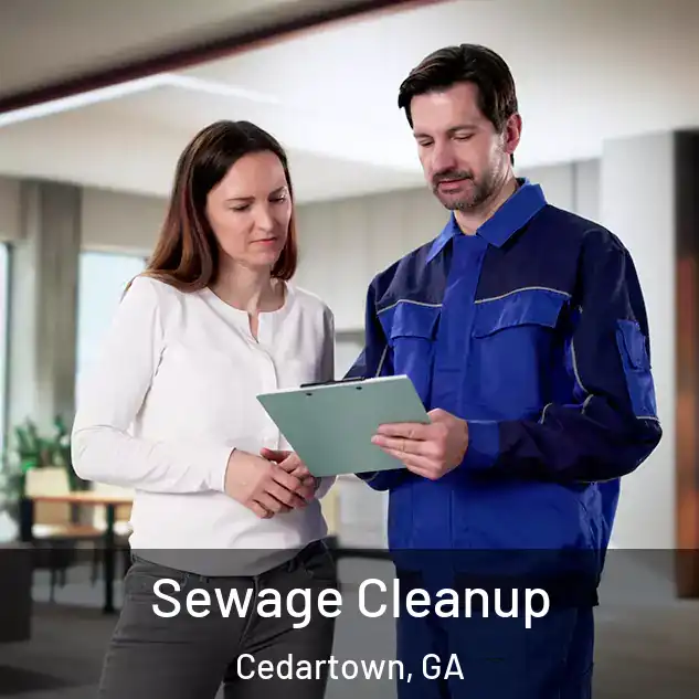  Sewage Cleanup Cedartown, GA