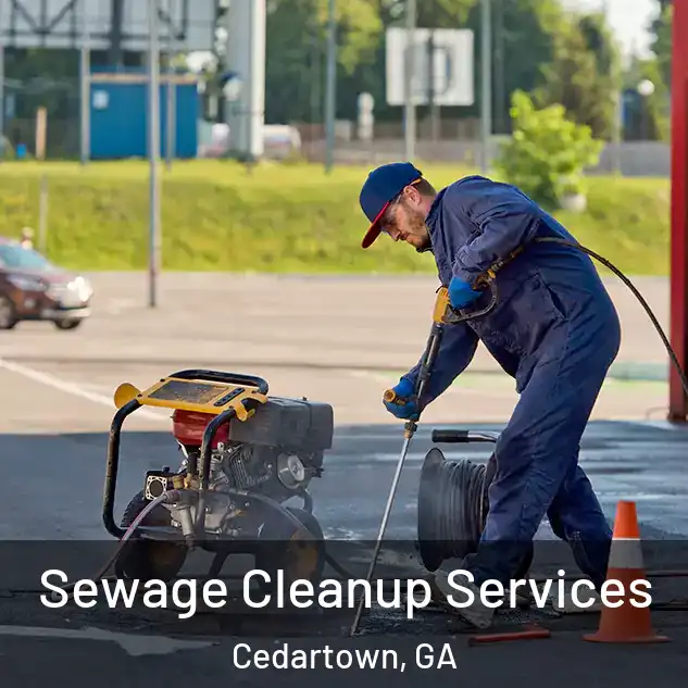  Sewage Cleanup Services Cedartown, GA