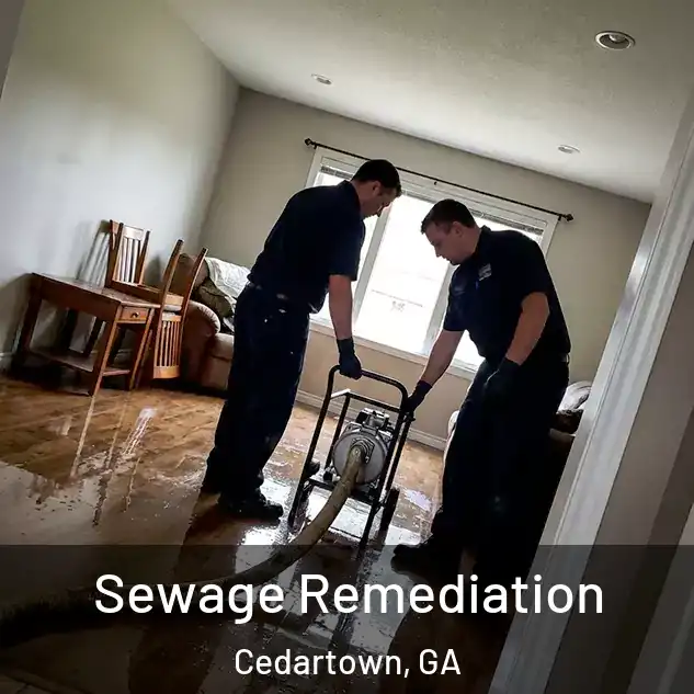  Sewage Remediation Cedartown, GA