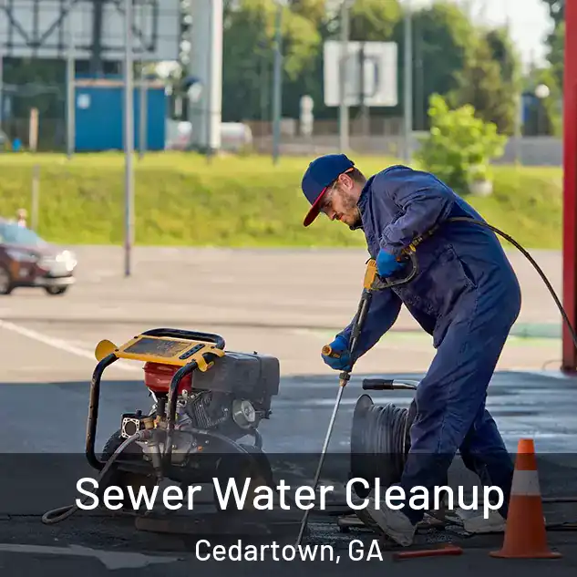  Sewer Water Cleanup Cedartown, GA