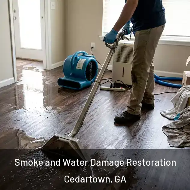  Smoke and Water Damage Restoration Cedartown, GA