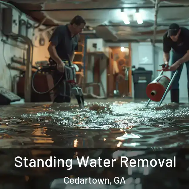  Standing Water Removal Cedartown, GA