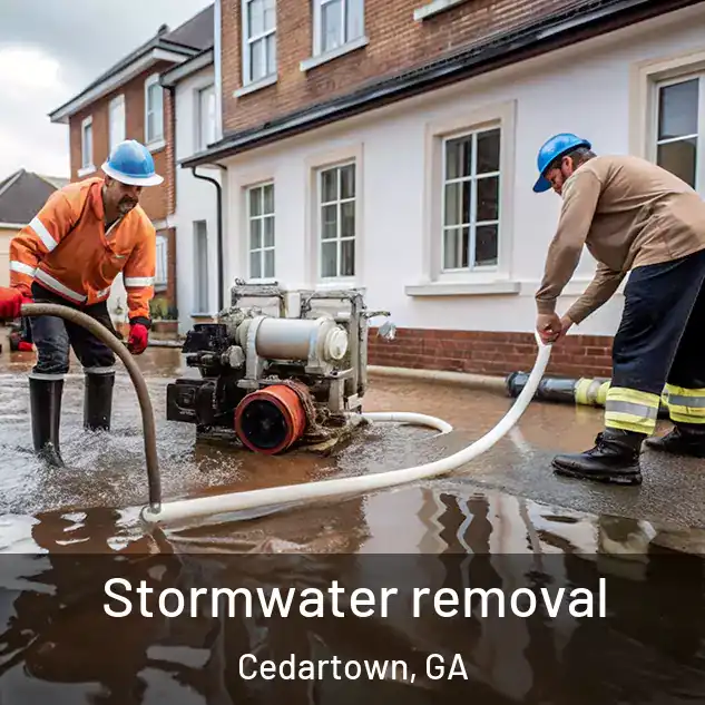  Stormwater removal Cedartown, GA