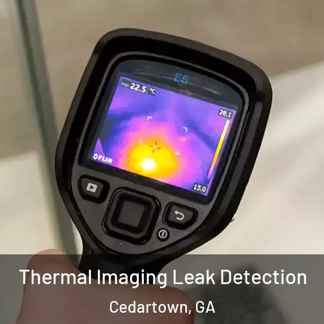  Thermal Imaging Leak Detection Cedartown, GA