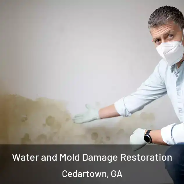  Water and Mold Damage Restoration Cedartown, GA