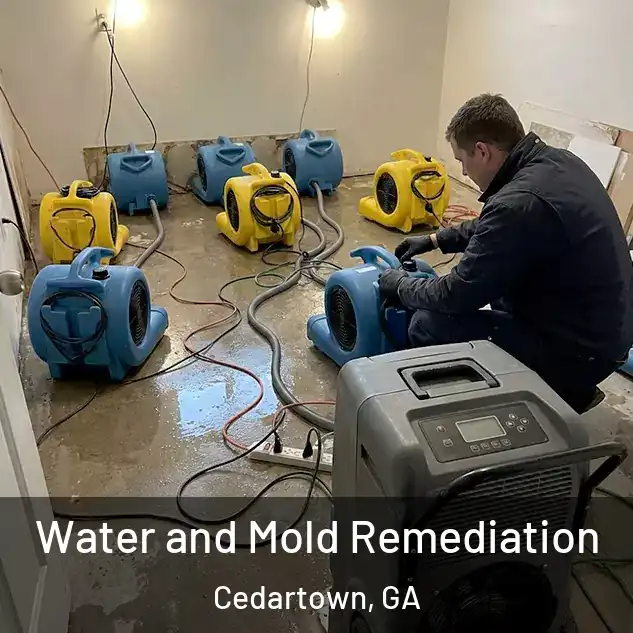  Water and Mold Remediation Cedartown, GA
