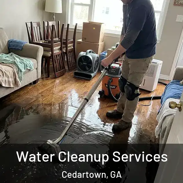  Water Cleanup Services Cedartown, GA