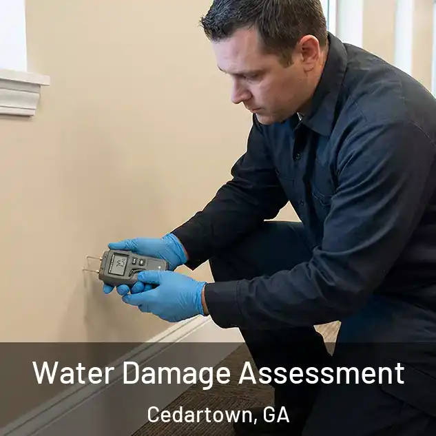  Water Damage Assessment Cedartown, GA