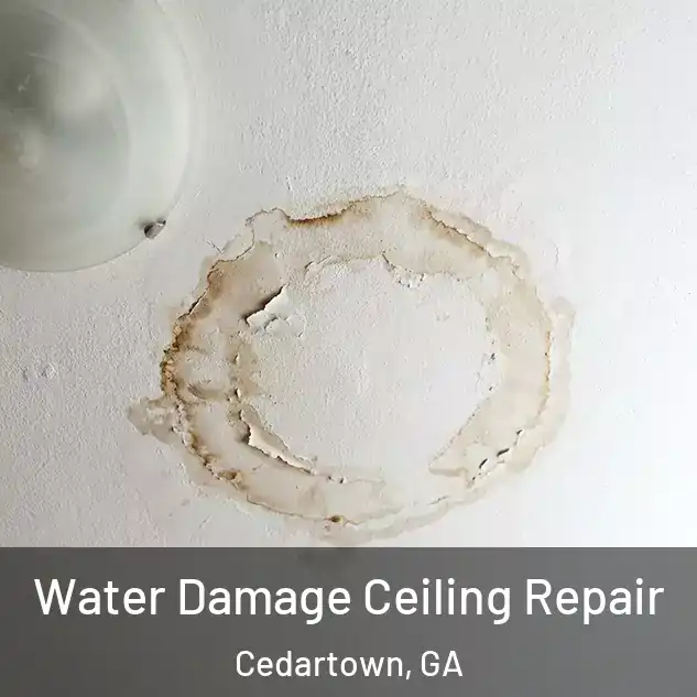  Water Damage Ceiling Repair Cedartown, GA