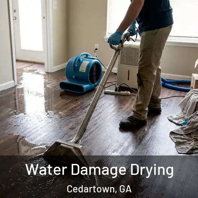  Water Damage Drying Cedartown, GA