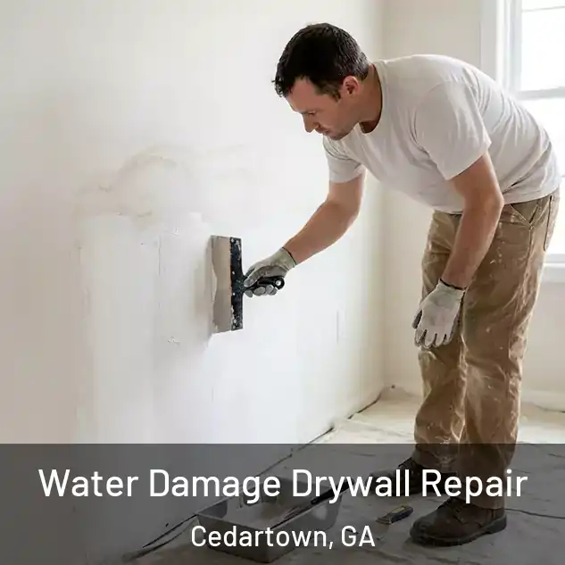  Water Damage Drywall Repair Cedartown, GA