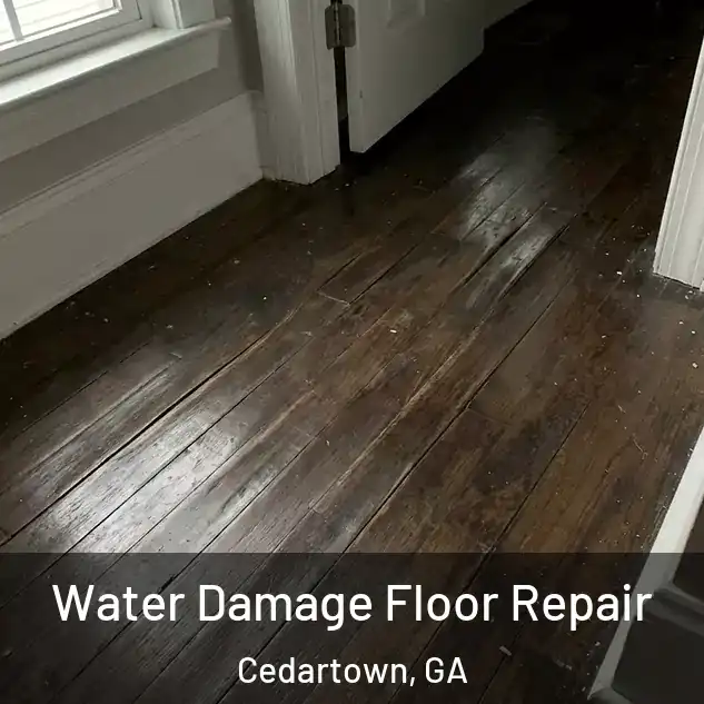  Water Damage Floor Repair Cedartown, GA