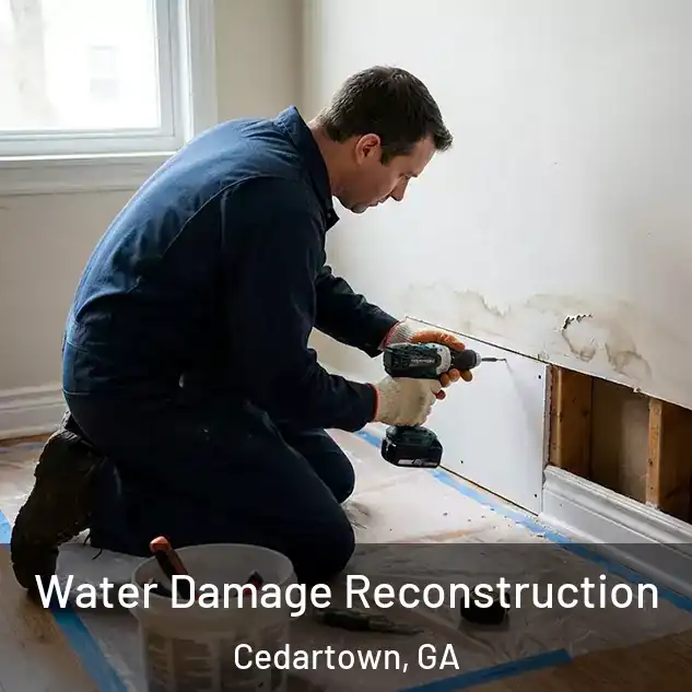  Water Damage Reconstruction Cedartown, GA