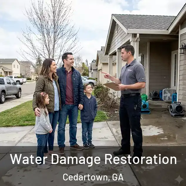  Water Damage Restoration Cedartown, GA