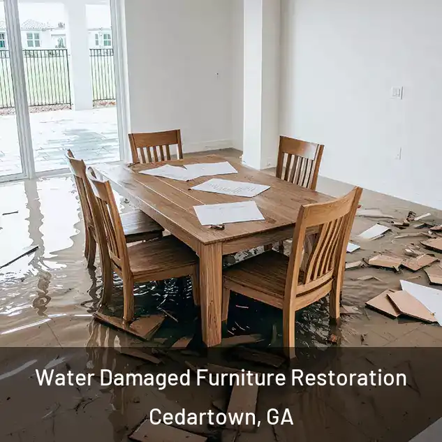  Water Damaged Furniture Restoration Cedartown, GA