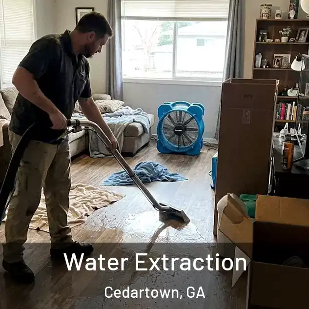  Water Extraction Cedartown, GA