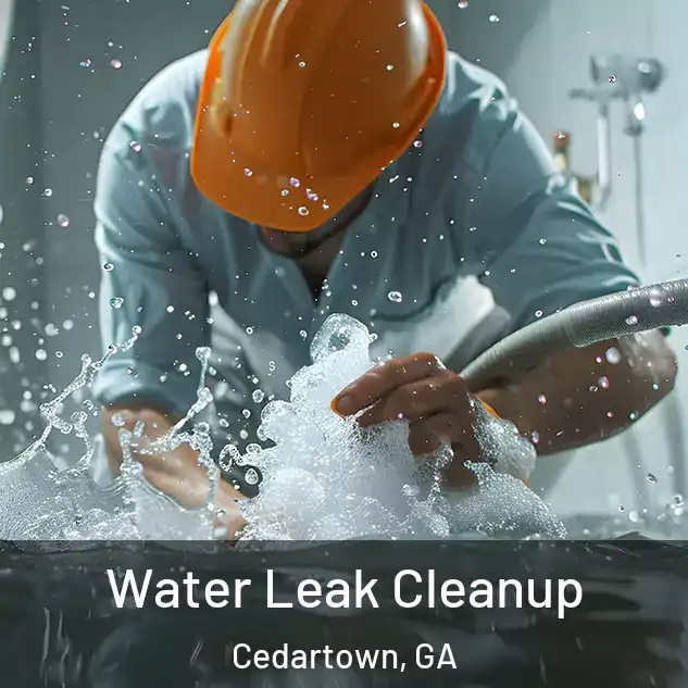  Water Leak Cleanup Cedartown, GA