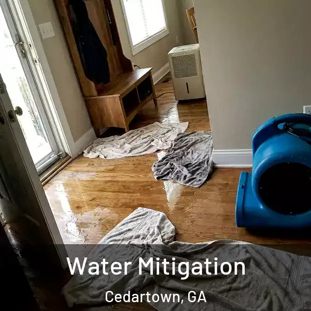  Water Mitigation Cedartown, GA