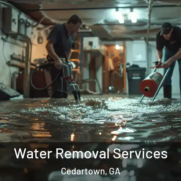  Water Removal Services Cedartown, GA