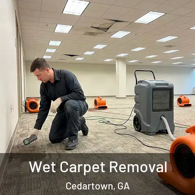  Wet Carpet Removal Cedartown, GA